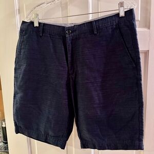 Hugo Boss Mens Dark Blue shorts size 34R